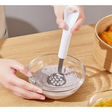 ✨台灣現貨📦日系 廚房壓泥器 304不鏽鋼輾壓器 副食品處理 按壓器 搗尼器 #丹丹悅生活