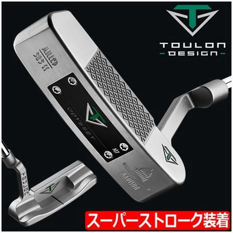 69%OFF!】 トゥーロンパター ガレージUSA MADISON マディソン 33インチ