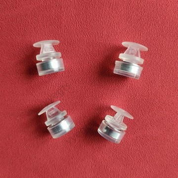 在臺好物 爆款高檔旋轉軸承diy洞洞鞋鞋花手工定製半成品立體旋轉軸承底扣 10・13
