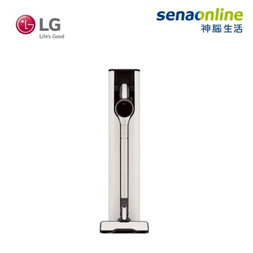 LG A9X-STEAM 蒸氣濕拖自動集塵無線吸塵器 雪霧白 CordZero™ A9 X系列 All-in-One