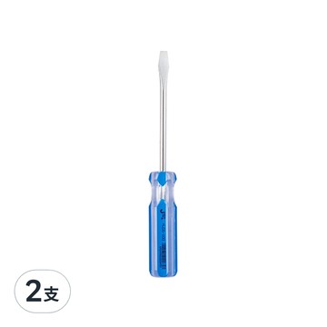 JETECH 捷特 彩條起子 一字型 102 - 5x100mm 日本設計 附磁性  2支