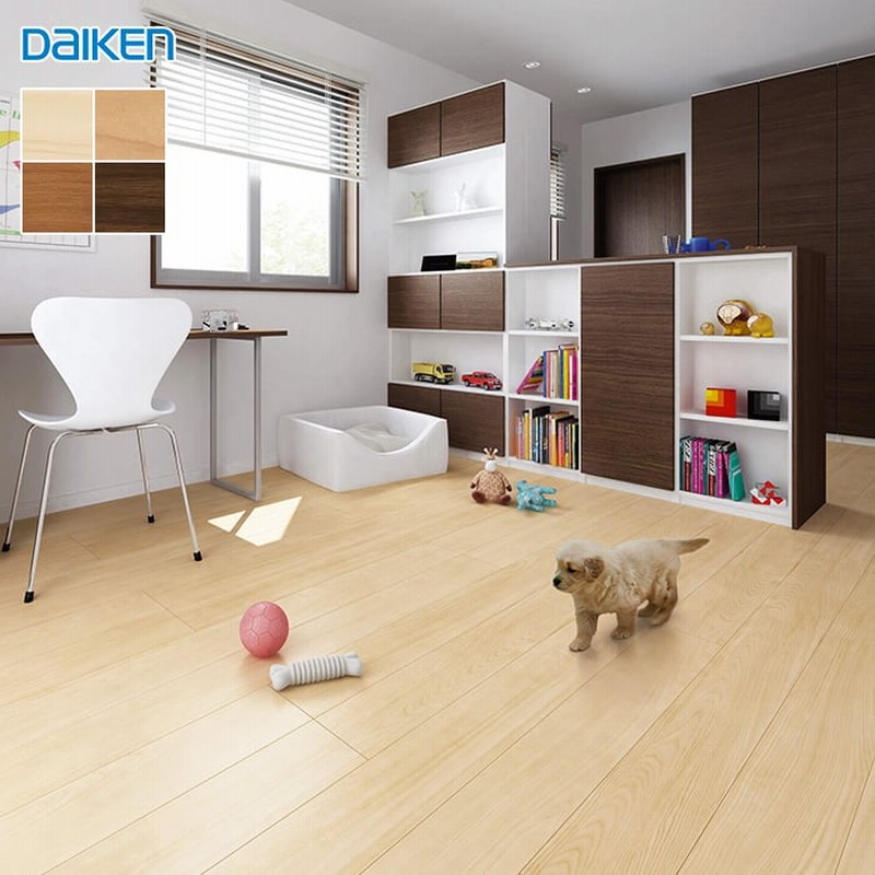 フローリング材 DAIKEN(ダイケン) ワンパークフロアスリムIV 0.5坪 ...