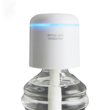 idea auto 日本【idea-auto】水瓶座香薰加濕/霧化器(獨立開關升級版)+贈銀白USB雙孔車充轉接頭  微粒小水霧 5V