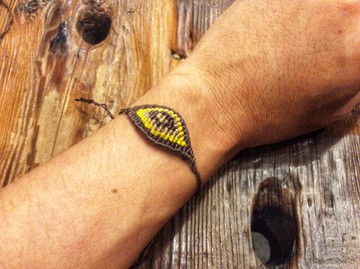 老纏球 惡魔之眼 南美手工編織