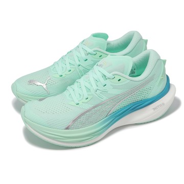 [ACS] Puma 慢跑鞋 Deviate Nitro 3 女鞋 綠 藍 氮氣中底 碳板 輕量 回彈 運動鞋 30970819