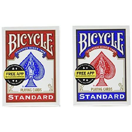 1ダースBicycle Playing Cards Pokerサイズ