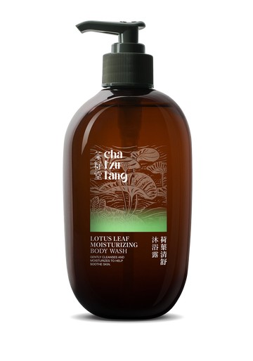 【茶籽堂】荷葉清舒沐浴露500ml