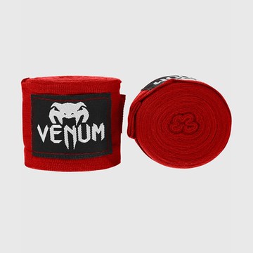 Venum 康達特 拳擊纏手帶 2.5m 紅-EU-VENUM-0430-RED