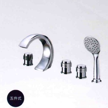浴缸龍頭(4分五件組) 112018