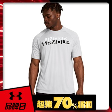 【UNDER ARMOUR】UA 男 VELOCITY 短袖T-Shirt_1387287-011