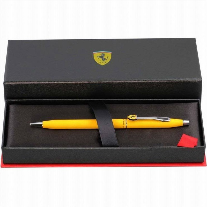 クロス フェラーリセンチュリー 万年筆 マットロッソコルサ フェラーリ