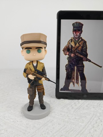 【客製化3D人像公仔】訂製手工Funko Pop男生朋友老公生日禮物