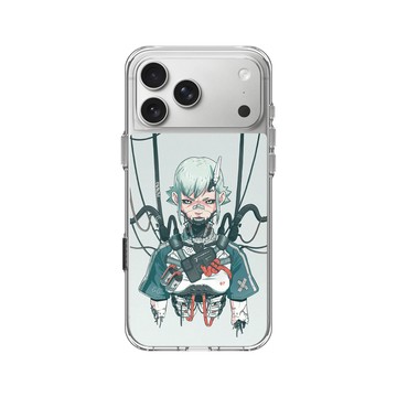 iPhone 17 Pro Max Clear Case（相機按鈕） 透明 - Davey Perkins - 修復中