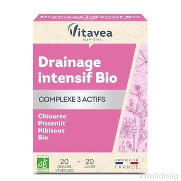 法國進口正品Vitavea酵素木槿蒲公英萃取物酵素片