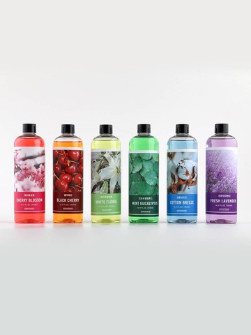 SOSOMOSO Vitamin Diffuser Refill 500ml 6 Types Candleholder