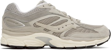Saucony 灰色 ProGrid Omni 9 Premium 运动鞋