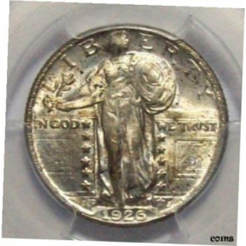 品質保証書付】 アンティークコイン NGC PCGS 1926-D STANDING LIBERTY