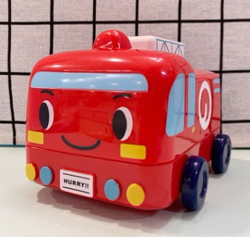 【震撼精品百貨】The Runabouts_RB工程車~造型收納盒*消防車*12884