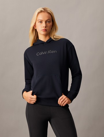 Calvin Klein Essentials+ 再生聚酯纖維連帽衫