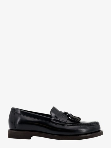 Patent leather loafer with shiny tassels - BRUNELLO CUCINELLI - gender_Woman