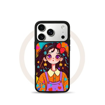夏日時尚女孩適用蘋果iPhone17ProMax手機殼新款16pro亞克力15pro超火14pro女款13防摔17pro
