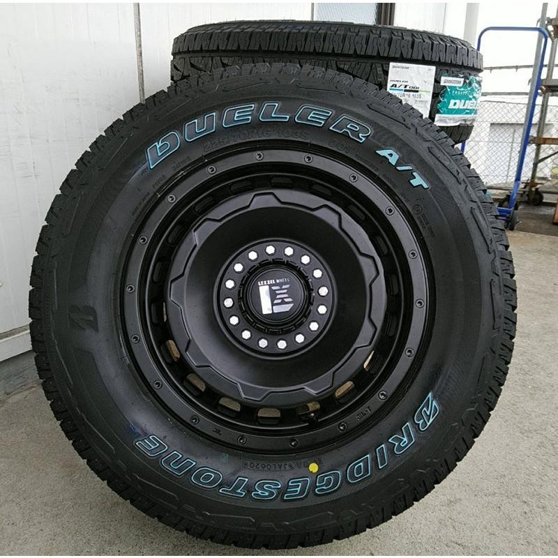 ブリヂストン DUELER 225/70R16 タイヤホイール 16インチ SwaGGer デリカ D5 エクストレイル CHR クロスロード CX-5  CX-3 | LINEショッピング