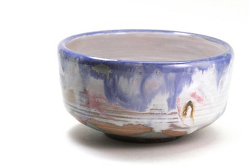 浪漫情懷抹茶碗