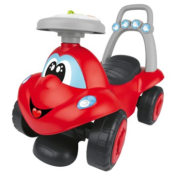 Chicco ECO+ 二合一學步騎乘滑步車 適用年齡：1-3Y  55cm  紅色  1個