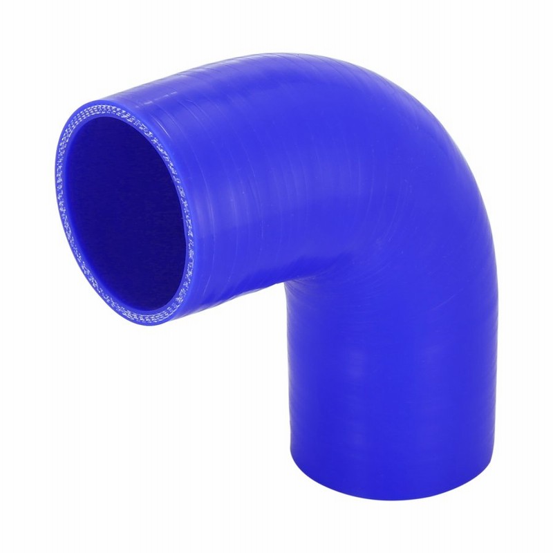 X Autohaux シリコンホース 90度エルボーシリコンレデューサーホース カプラーインタークーラーチューブ 車用 57mm内径 ブルー 通販 Lineポイント最大get Lineショッピング