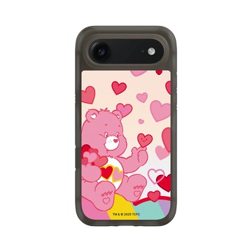 iPhone Air AirX 本質黑 - Care Bears - 愛心滿天