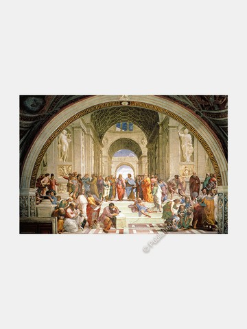 雅典學院/1008片/拉斐爾