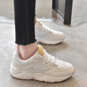 ins超火運動鞋女韓版ulzzang原宿百搭春秋2025新款學生休閑跑步鞋