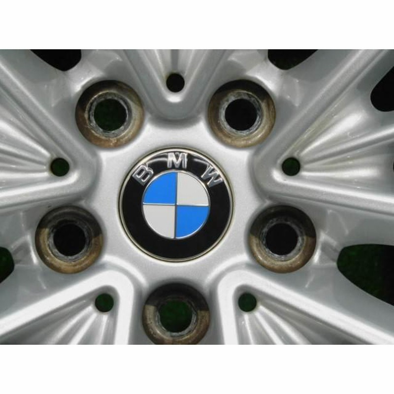 中古 ホイールタイヤ 4本 245/45R18 2017年製 3分山 BMW G30 G31