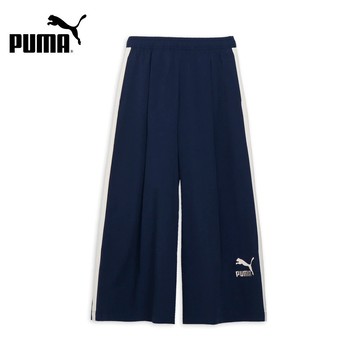 【PUMA】 流行系列T7長風褲(F)_女性_62568655_亞規｜官方直營