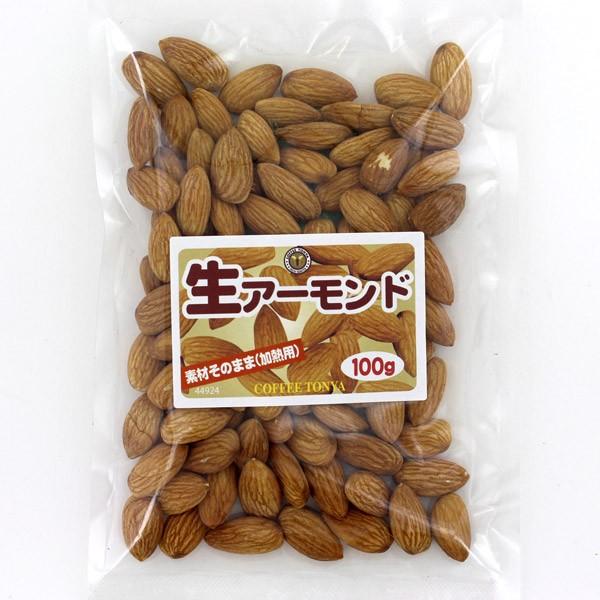 アサヒ 生アーモンド 100g