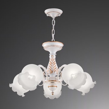 E27鄉村風吊燈五燈 B209-020049