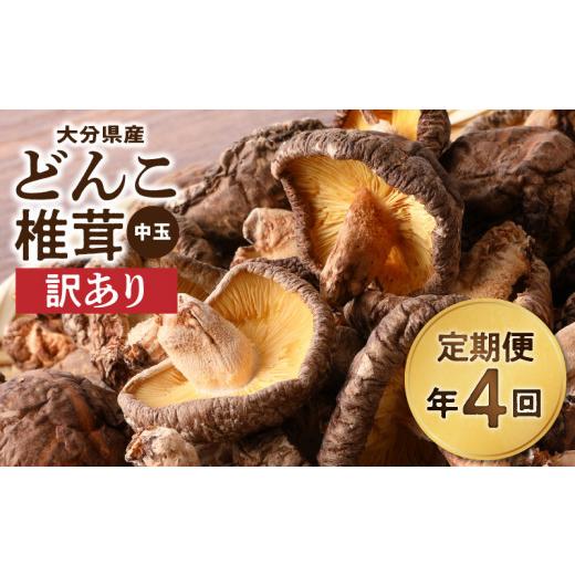 ふるさと納税 大分県 別府市 大分県産中玉どんこ椎茸300ｇ 原木栽培 干し椎茸 訳あり