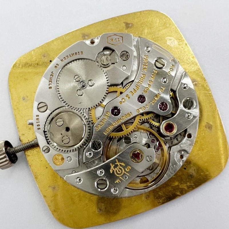 PATEK PHILIPPE パテックフィリップ PATEK 18金WG 無垢 手巻き