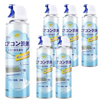 小麥購物 空調泡沫清潔劑 G243 11.5 x 4cm  500ml  450g  6瓶