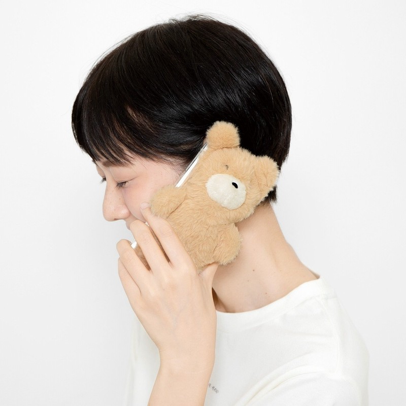 Squee 大注目 くまのぬいぐるみスマホアクセサリー ミニバッグ フェリシモ Felissimo 通販 Lineポイント最大1 0 Get Lineショッピング