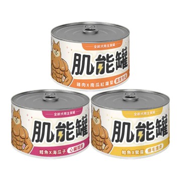 REAL POWER 【12入組】-全齡犬用主食罐-肌能罐 165G