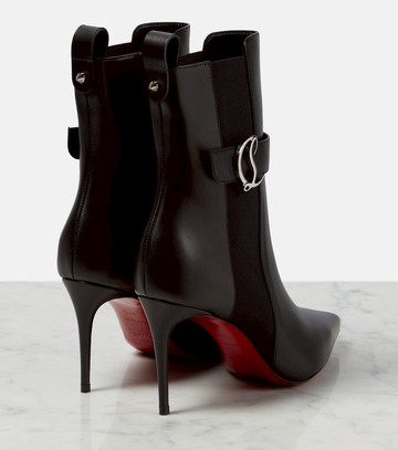 Christian Louboutin CL Chelsea leather ankle boots