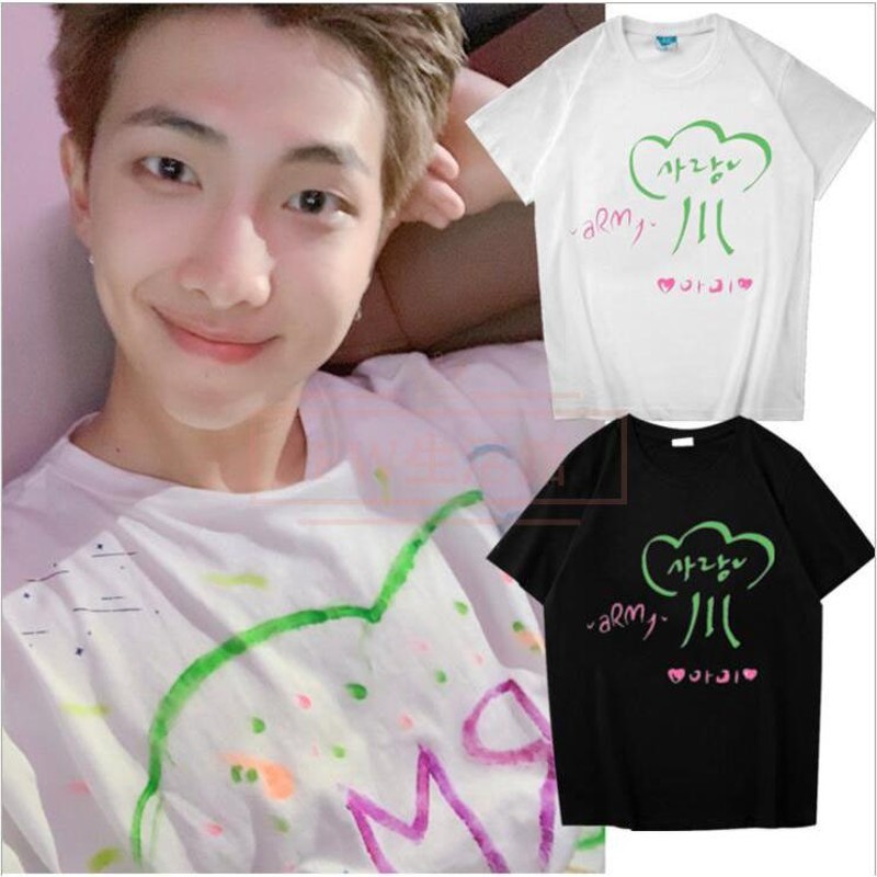 防弾少年団(BTS) - BTS☆Tシャツ Korea BTS T Shirt. Novelty Kids T-Shirts. Round Neck