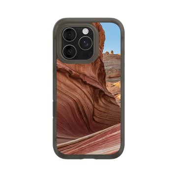 iPhone 16 Pro AirX 本質黑 - LOOK！多看我一眼 LOOK! Nature Seeks Attention - 大自然的傑作（錫安國家公園）