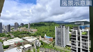 深耕竹圍捷運南加州微笑綠意雙空間高樓黃金推薦｜新北市淡水區民權路