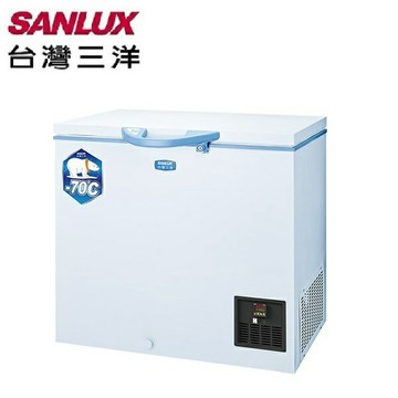 【SANLUX台灣三洋】170L超低溫冷凍櫃 TFS-170DD