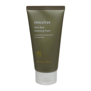 韓國 Innisfree 橄欖真萃保濕泡沫洗面乳150ml『Marc Jacobs旗艦店』D500307