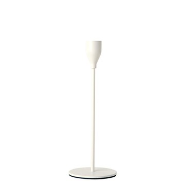 德國 IHR-燭台-金屬蠟燭台23cm-白色