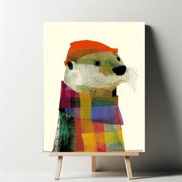 裝飾畫-北歐風插畫| 無尾熊| 彌月禮| 兒童房佈置| 生日禮物