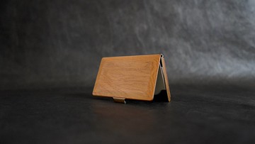 【國產材】肖楠木複合式名片盒